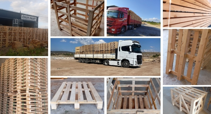 Bozcaada Euro Palet Fiyatları